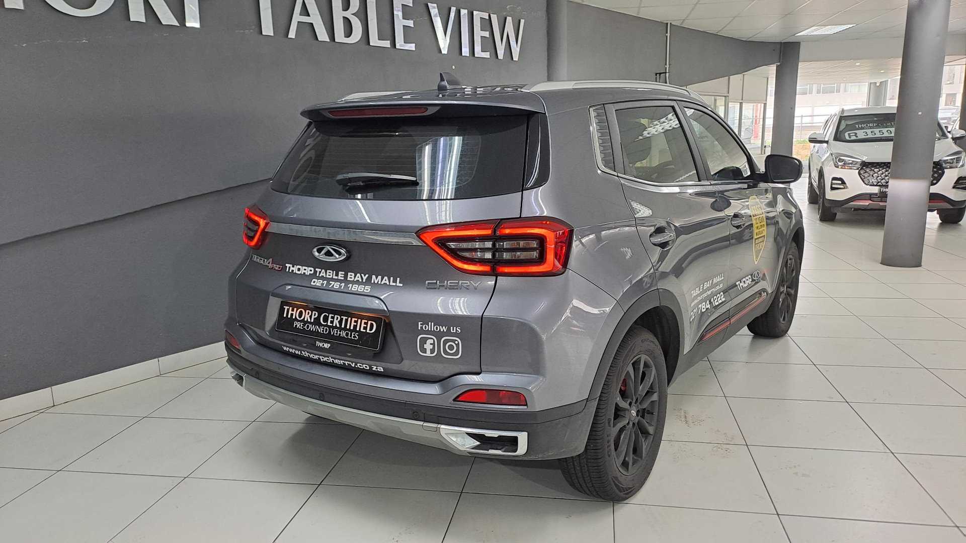 2024 Chery Tiggo 4 Pro 1.5T LiT DCT