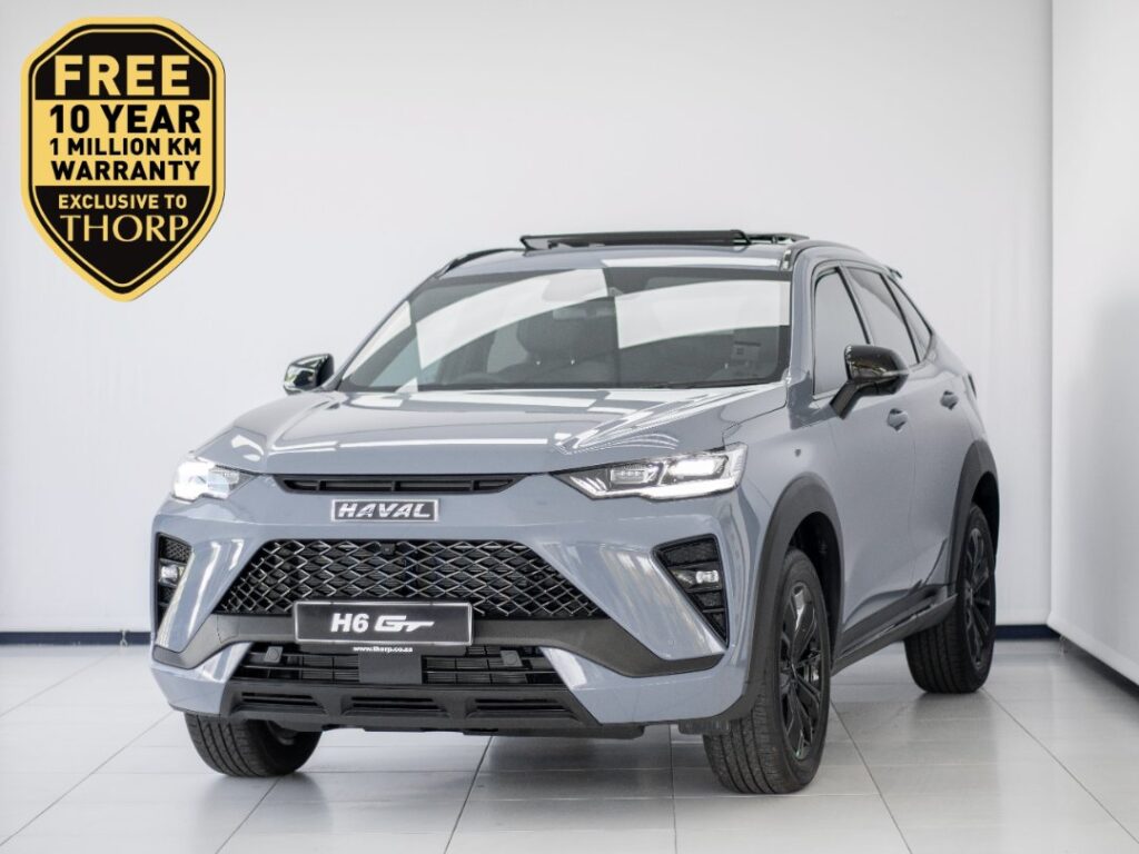 2025 Haval H6 GT 2.0T S-Luxury 7DCT 4WD