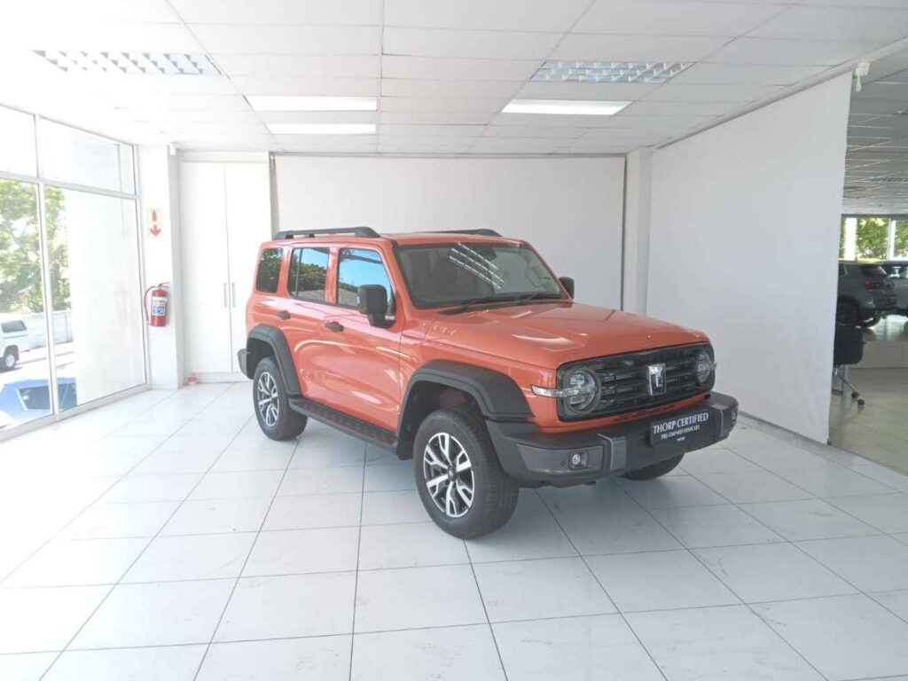 2025 GWM Tank 300 2.0T HEV 9HAT 4X4 Ultra Luxury