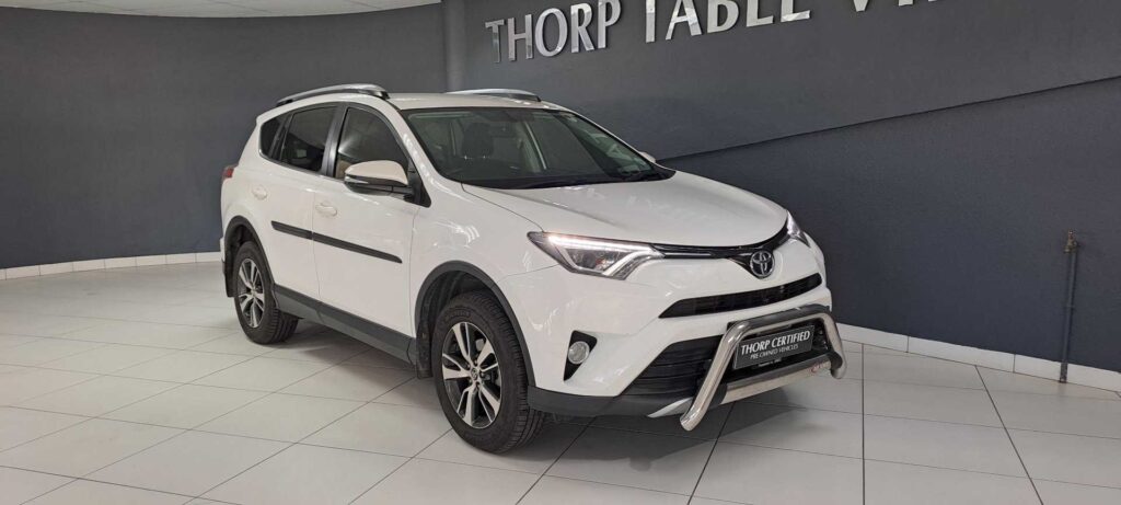 2019 Toyota RAV4 2.0 GX CVT 2WD