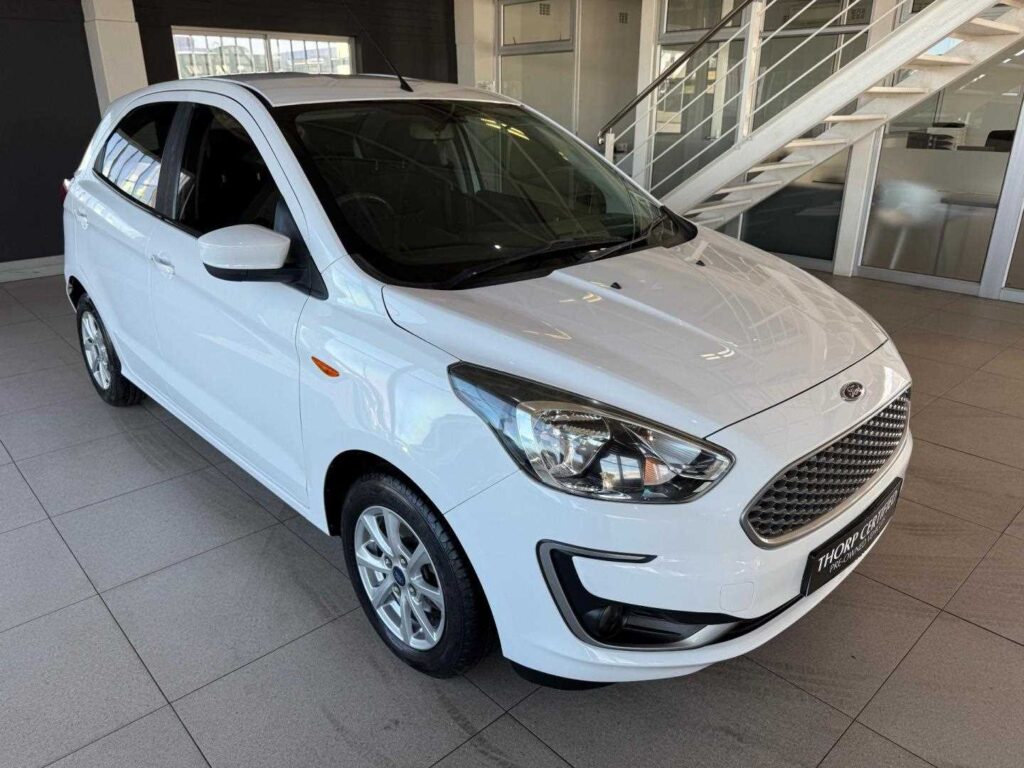 2020 Ford Figo hatch 1.5 Trend auto