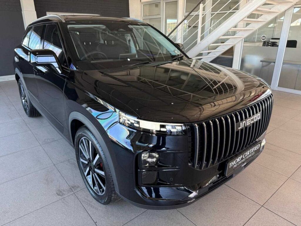 2025 Jaecoo J7 1.6T Glacier