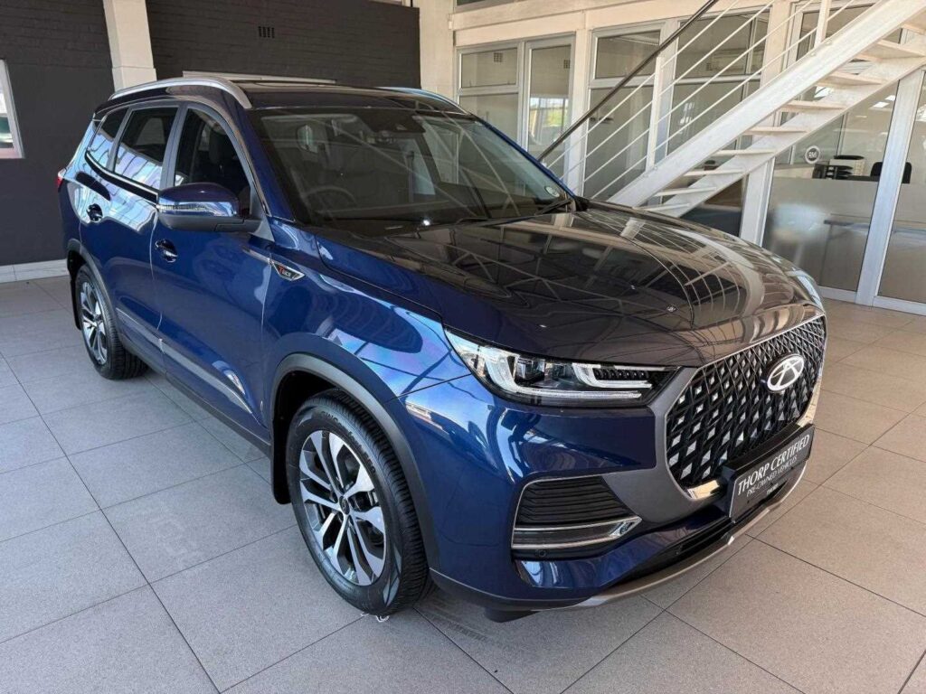 2025 Chery Tiggo 8 Pro 1.6T Executive