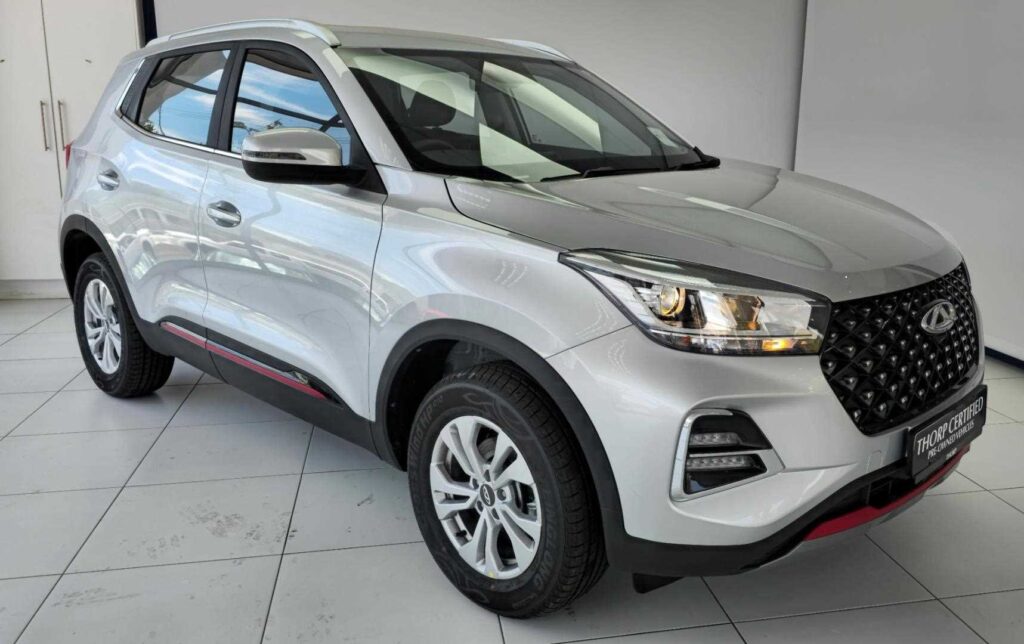 2025 Chery Tiggo 4 Pro 1.5 LiT CVT
