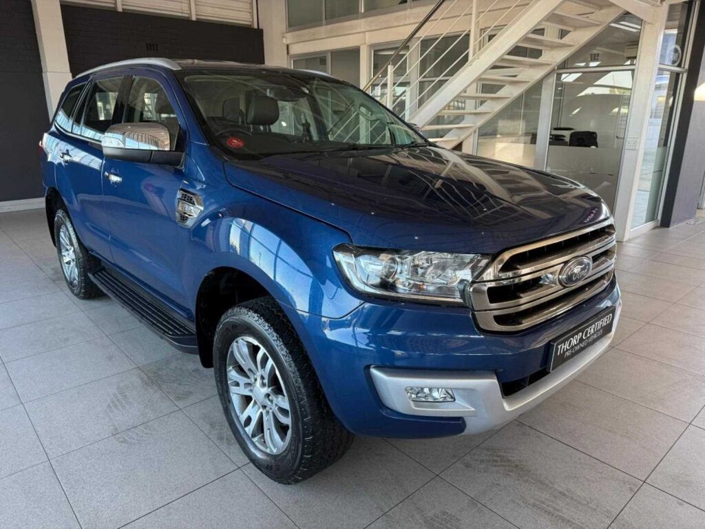 2017 Ford Everest 2.2 XLT auto