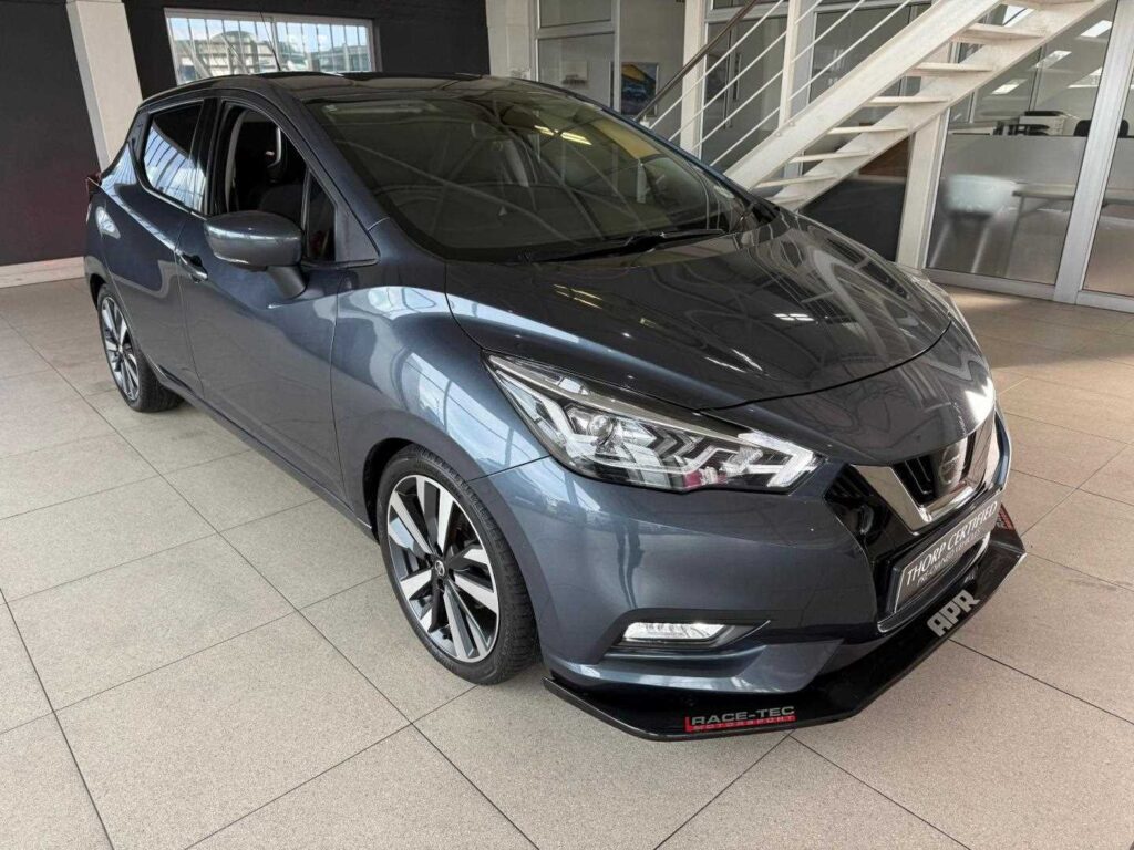 2020 Nissan Micra 1.0T Tekna