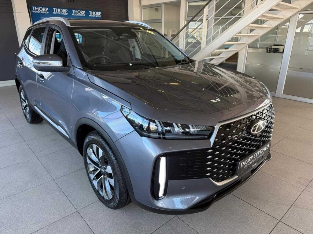 2025 Chery Tiggo Cross 1.5T Elite DCT