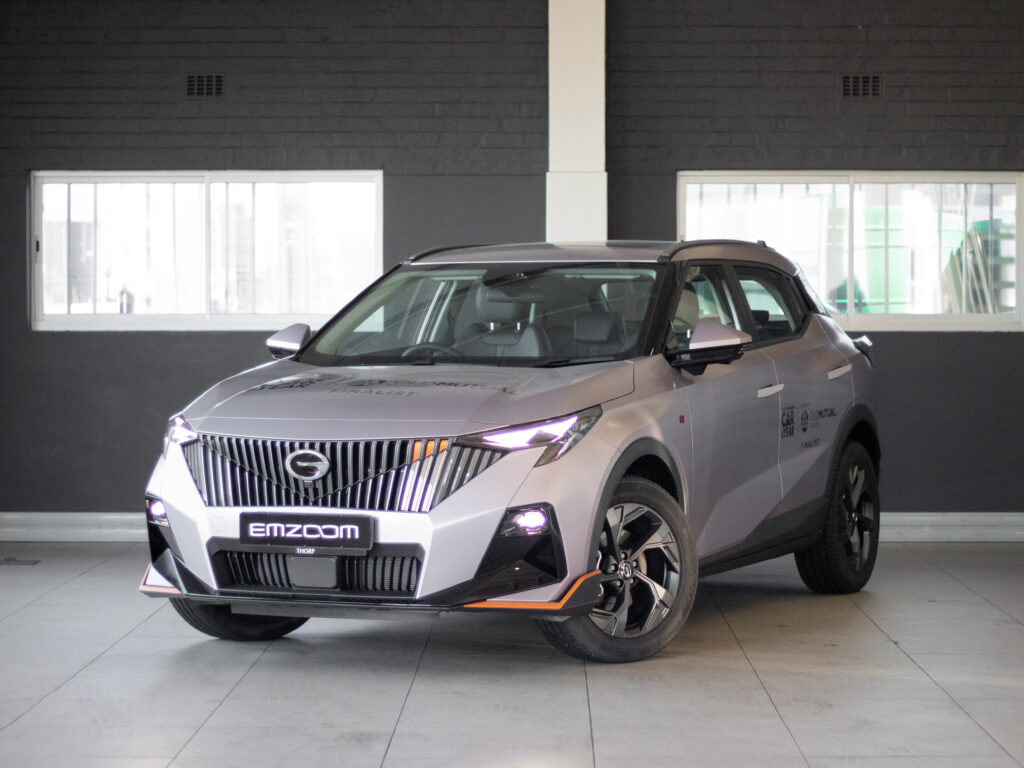 2025 GAC GS3 EMZOOM 1.5T R-Style