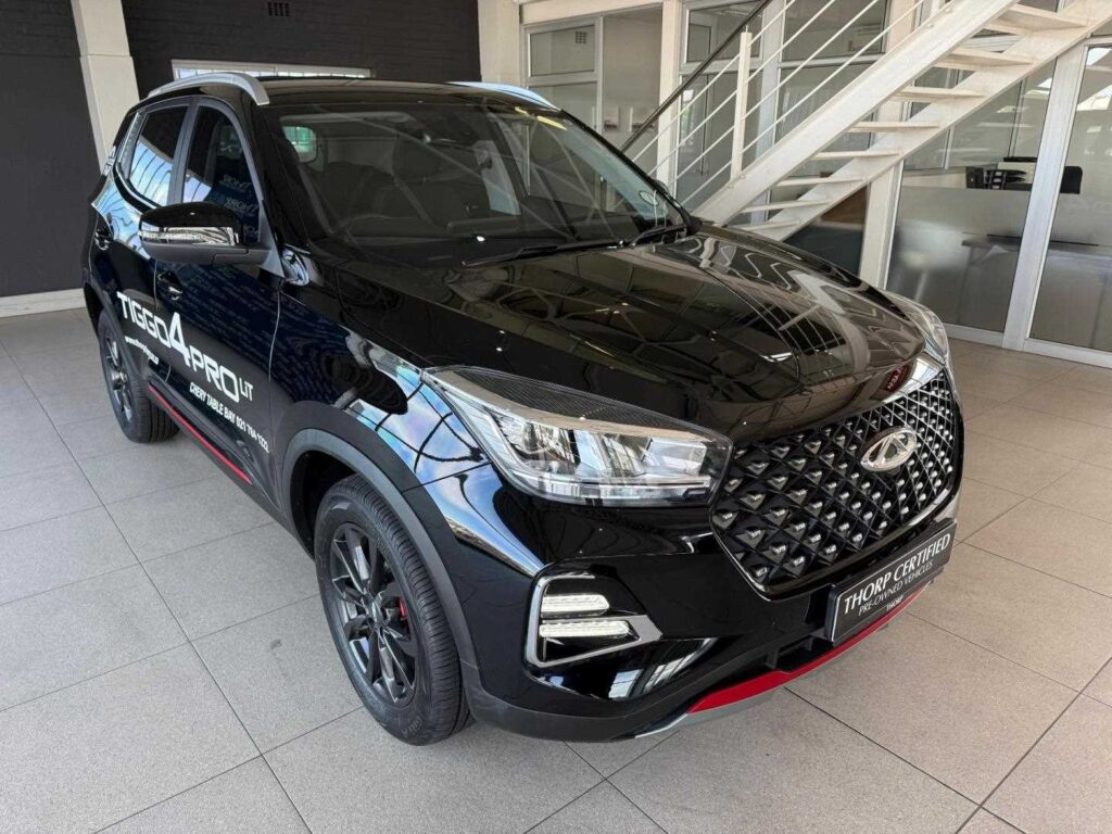 2025 Chery Tiggo 4 Pro 1.5T LiT DCT