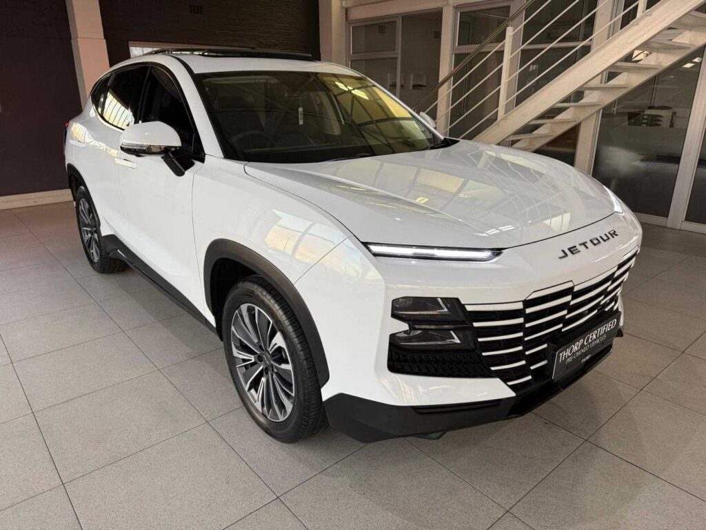 2025 Jetour Dashing 1.5T Deluxe