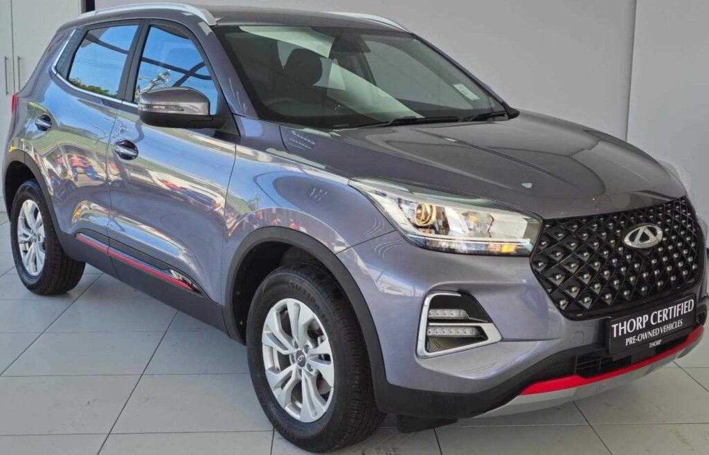 2025 Chery Tiggo 4 Pro 1.5 LiT CVT