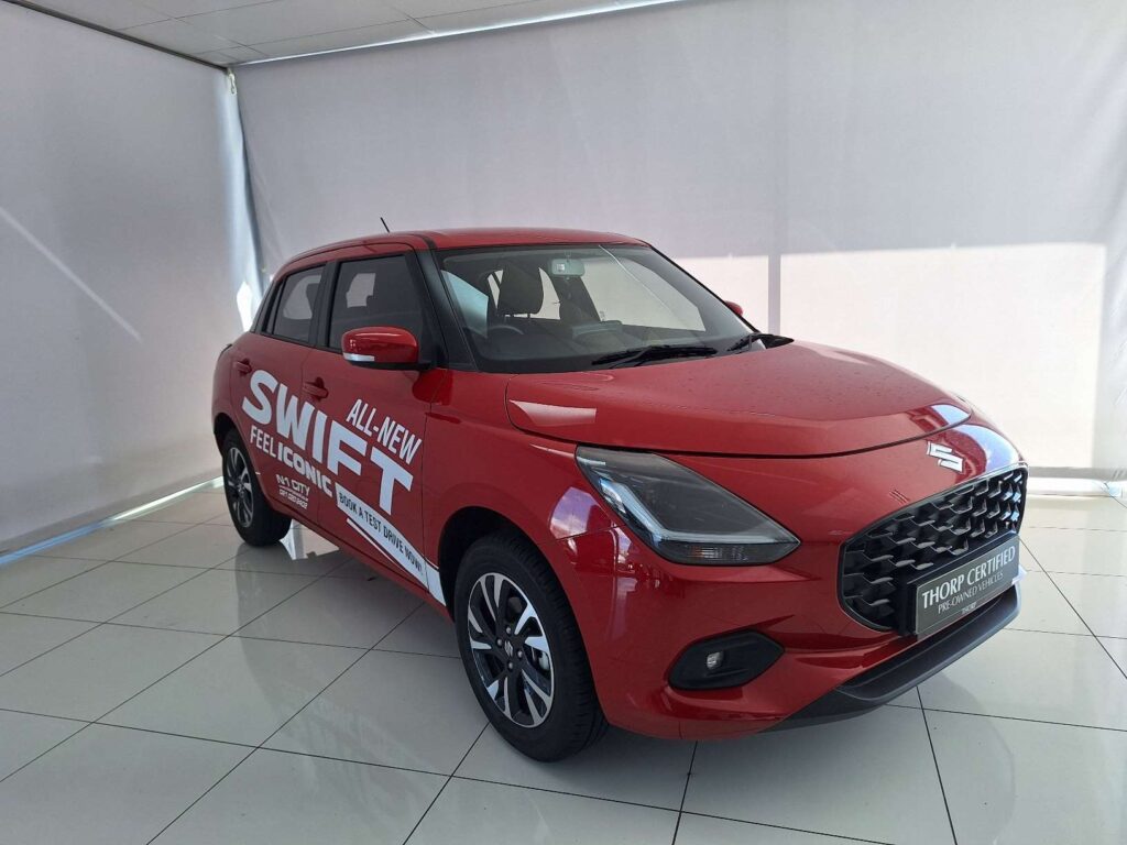 2025 Suzuki Swift 1.2 GLX CVT