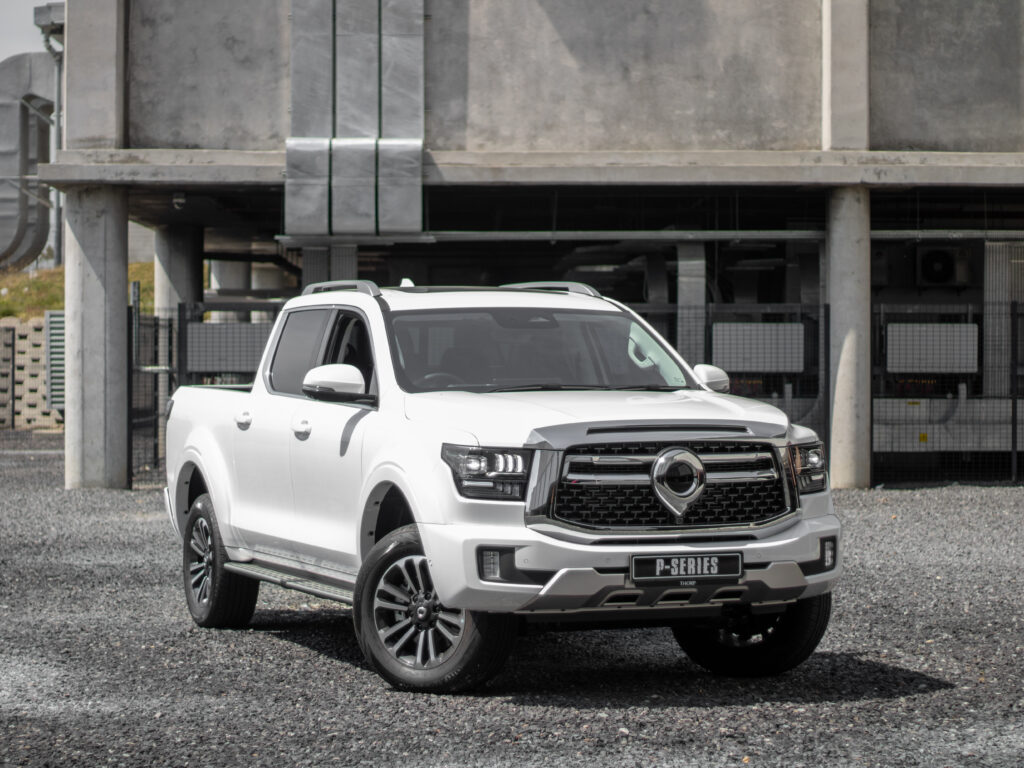 2025 GWM P500 2.4T 9AT 4X4 Super Luxury