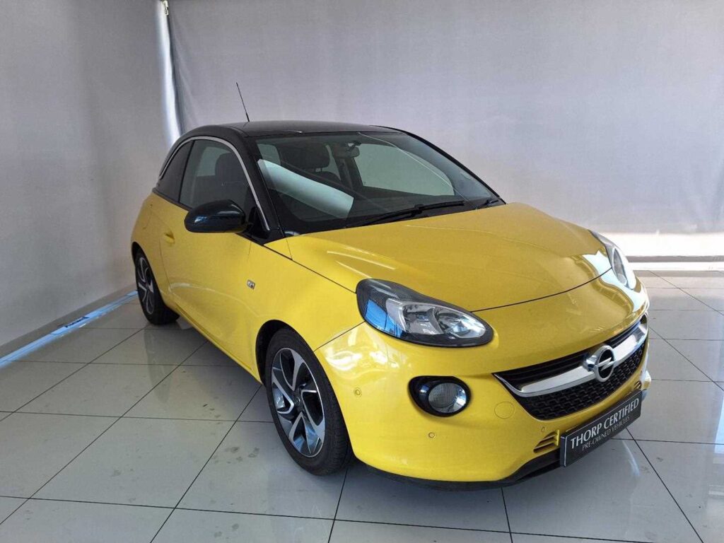2015 Opel ADAM JAM 1.0T
