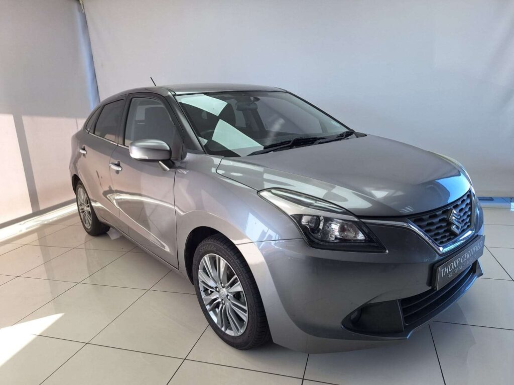 2017 Suzuki Baleno 1.4 GLX