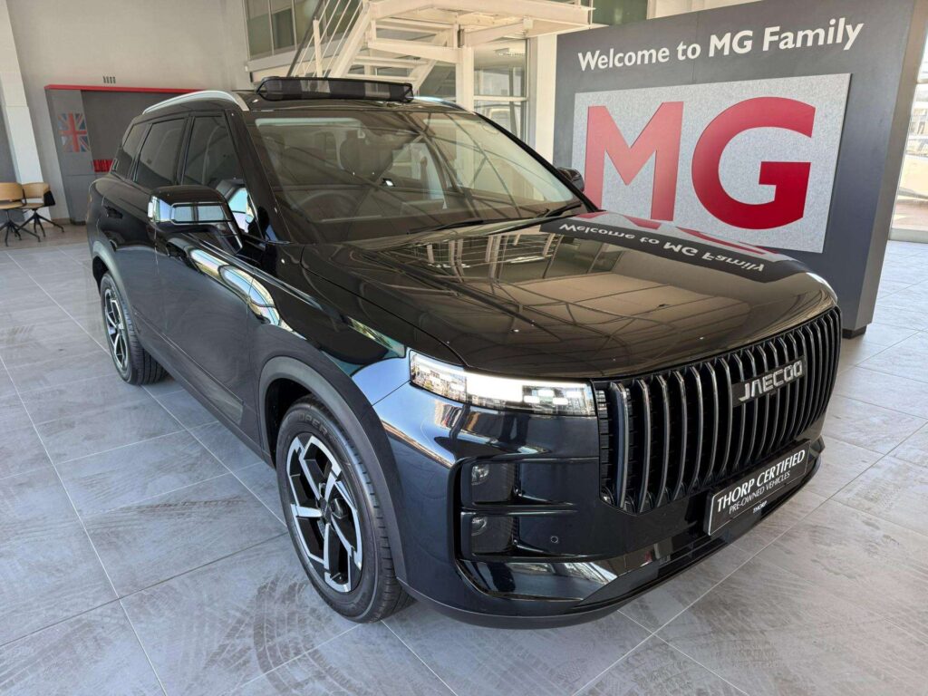 2025 JAECOO J7 1.6T Vortex