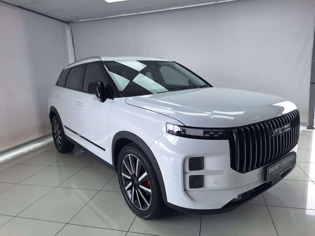 2025 Jaecoo J7 1.6T Glacier