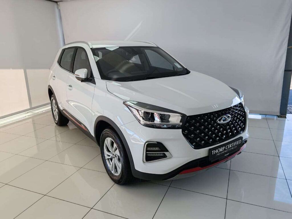 2025 Chery Tiggo 4 Pro 1.5 LiT CVT