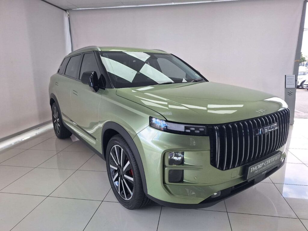 2025 Jaecoo J7 1.6T Glacier