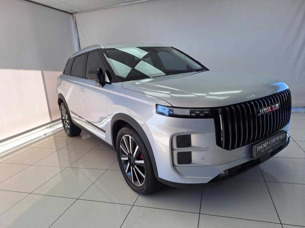 2025 Jaecoo J7 1.6T Glacier