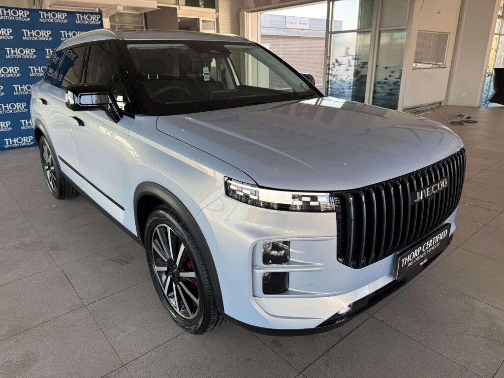 2025 Jaecoo J7 1.6T Glacier