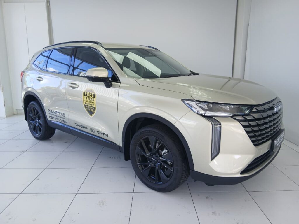 2025 Haval H6 2.0T Luxury DCT