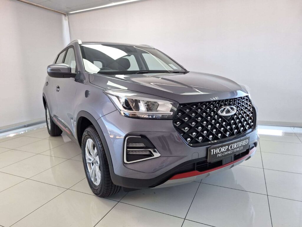 2025 Chery Tiggo 4 Pro 1.5 LiT CVT
