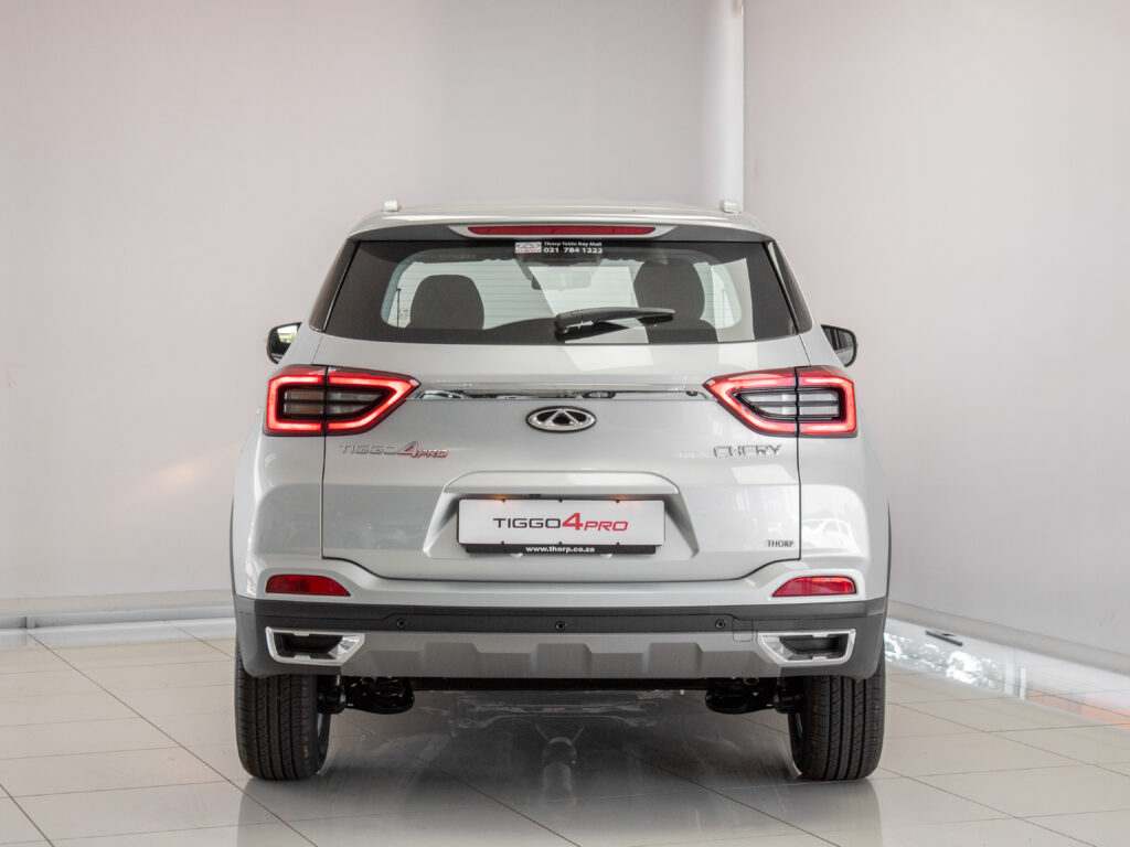 2026 Chery Tiggo 4 Pro 1.5 LiT CVT