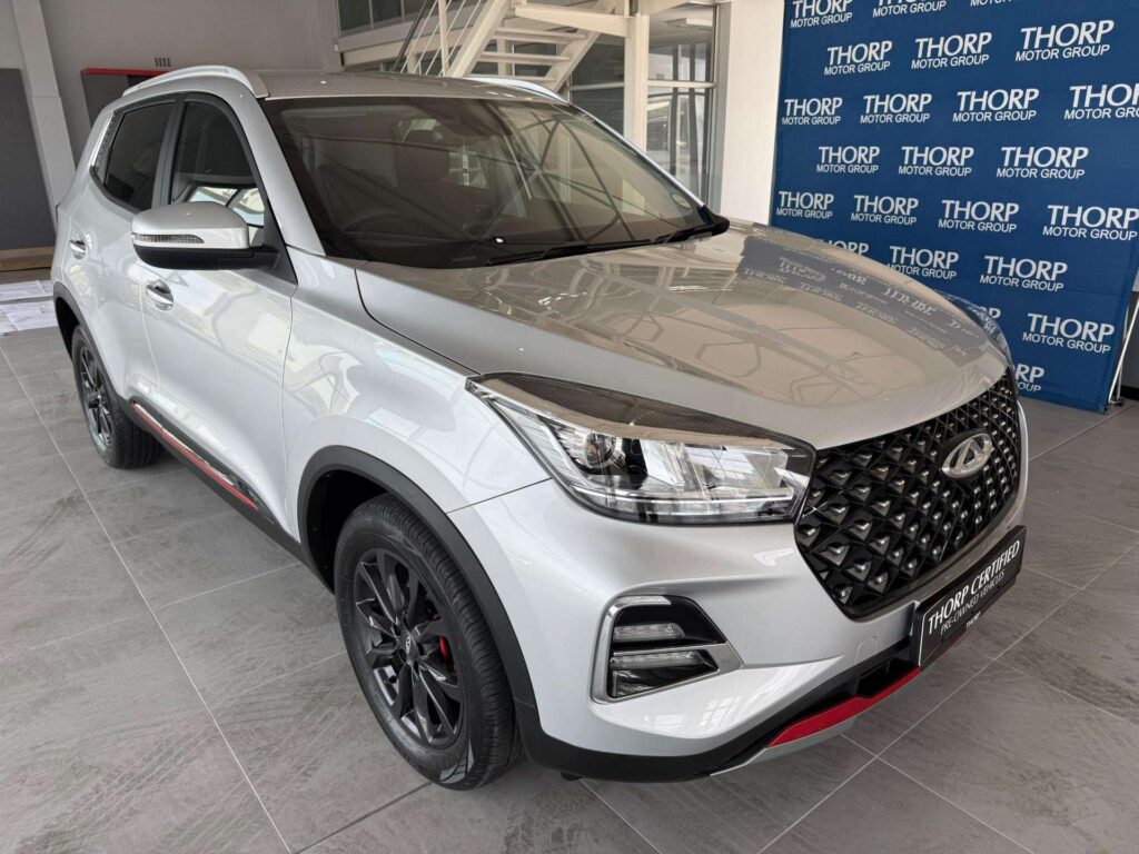 2025 Chery Tiggo 4 Pro 1.5 LiT CVT