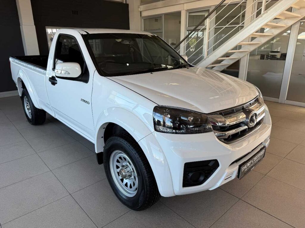 2025 GWM Steed 5 2.0 S S/C P/U