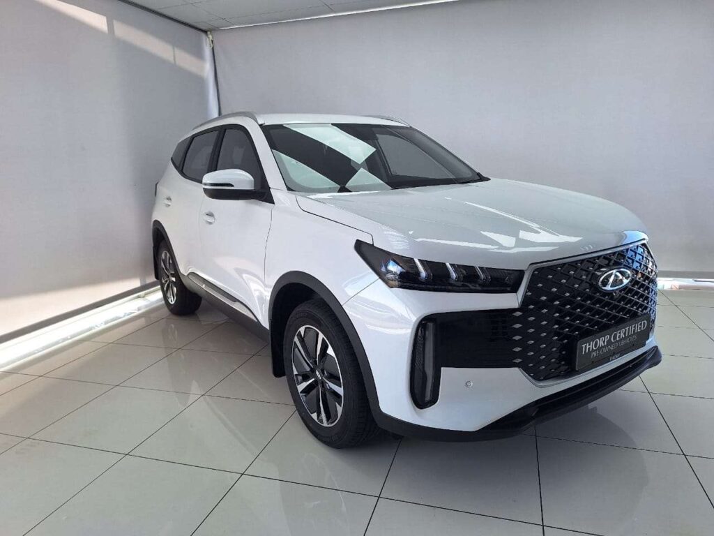 2025 Chery Tiggo 4 Cross 1.5 HEV Comfort DHT