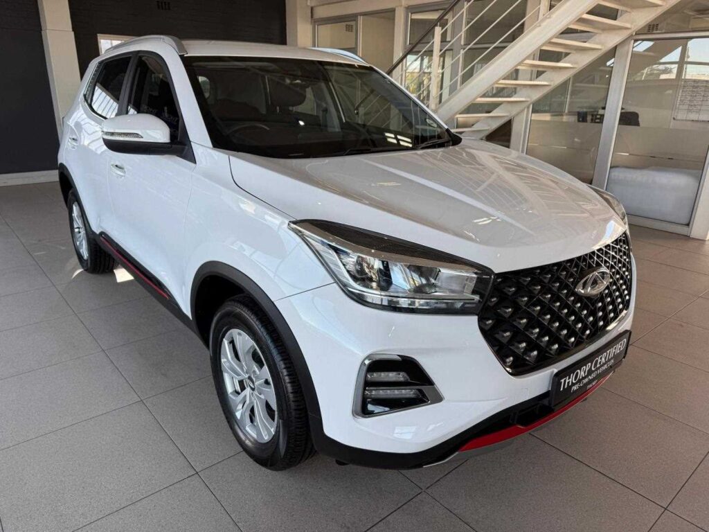 2025 Chery Tiggo 4 Pro 1.5 LiT