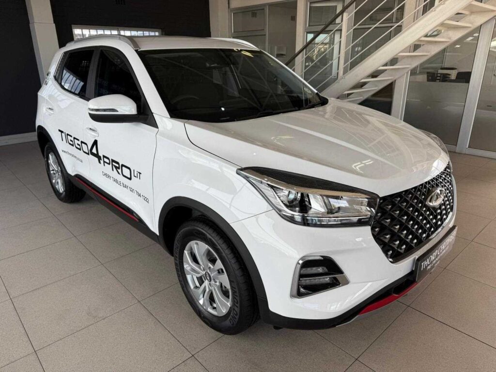 2025 Chery Tiggo 4 Pro Panel Van MT