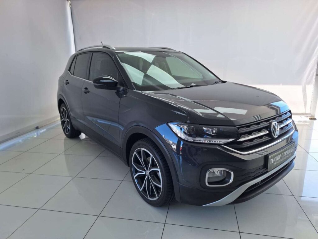 2020 Volkswagen T-Cross 1.0 TSI Highline DSG 85kW