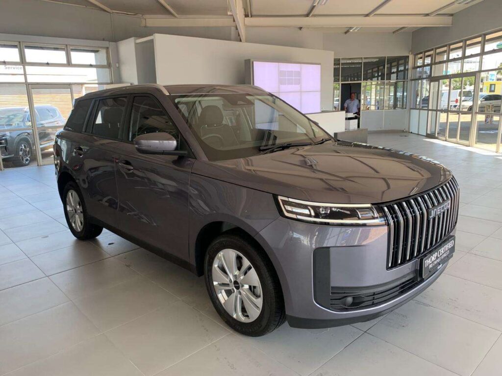 2025 JAECOO J5 1.5T Glacier