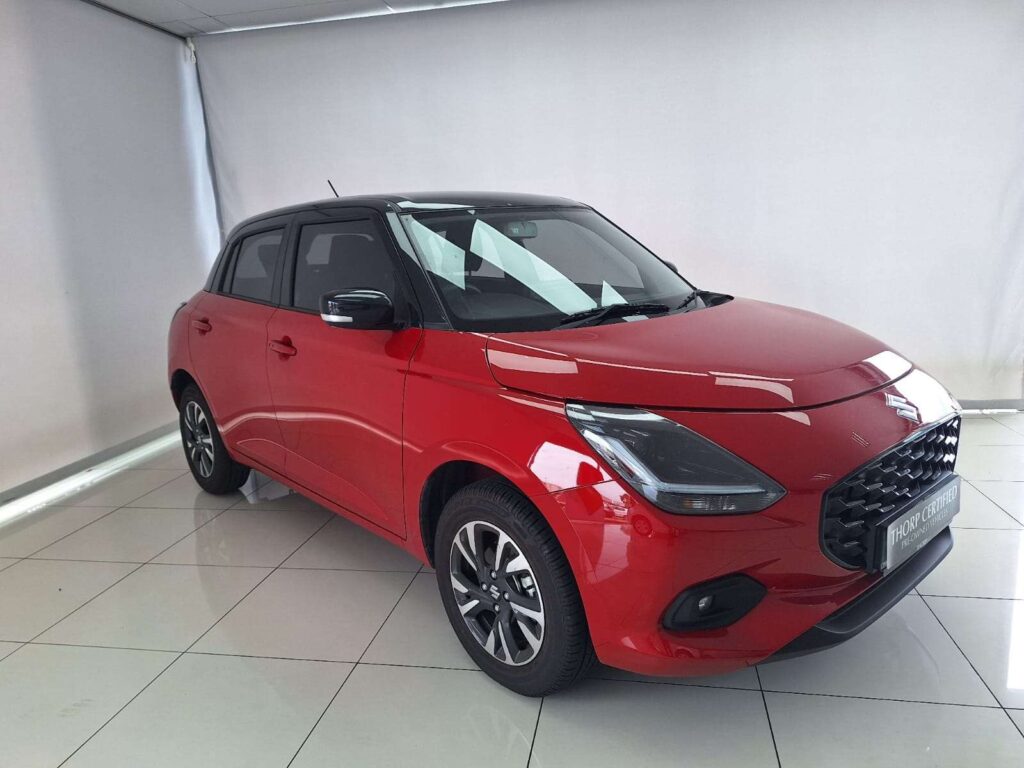 2025 Suzuki Swift 1.2 GLX MT