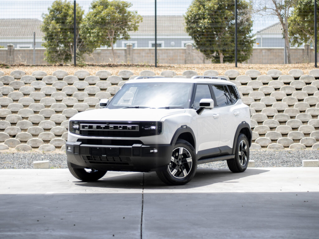 2025 Jetour T1 Aspire 1.5TD+7DCT 2WD