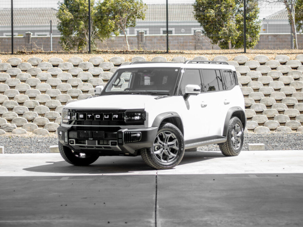 2025 Jetour T2 Aspire 1.5TD+7DCT 2WD