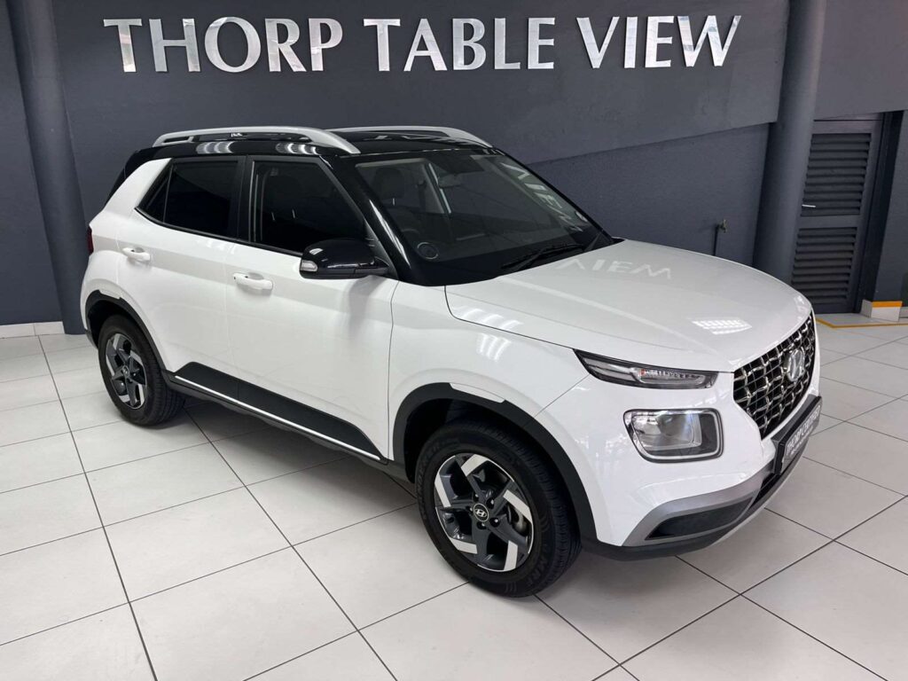 2021 Hyundai Venue 1.0 TGDI Fluid