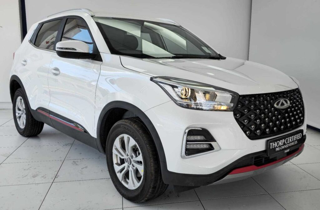 2025 Chery Tiggo 4 Pro 1.5 LiT