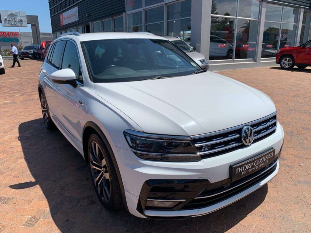 2019 Volkswagen Tiguan 2.0 TSI Highline 4Motion DSG