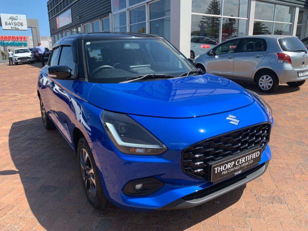 2025 Suzuki Swift 1.2 GLX MT