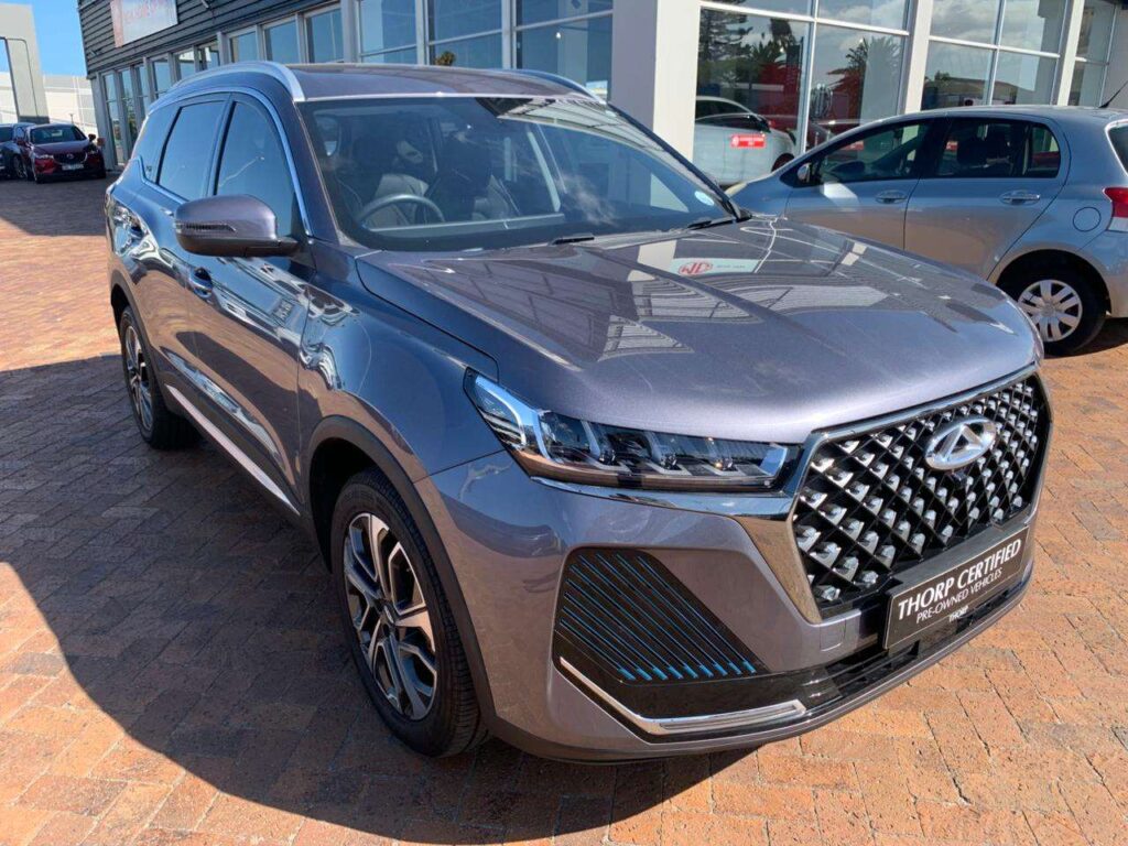 2025 Chery Tiggo 7 Pro Max 1.6T Premium 2WD