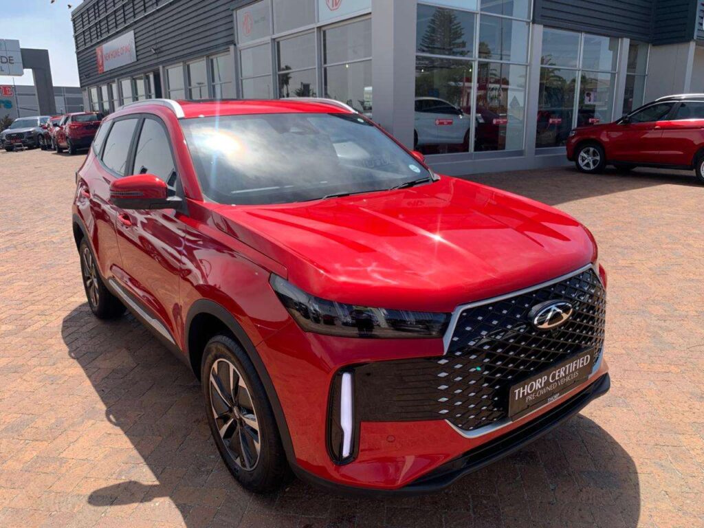 2025 Chery Tiggo 4 Cross 1.5 HEV Elite DHT